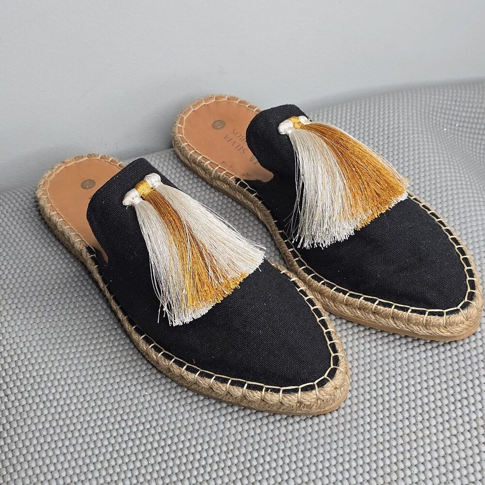 Silvia Cobos Sunrise Mules Women‎ Size 7.5